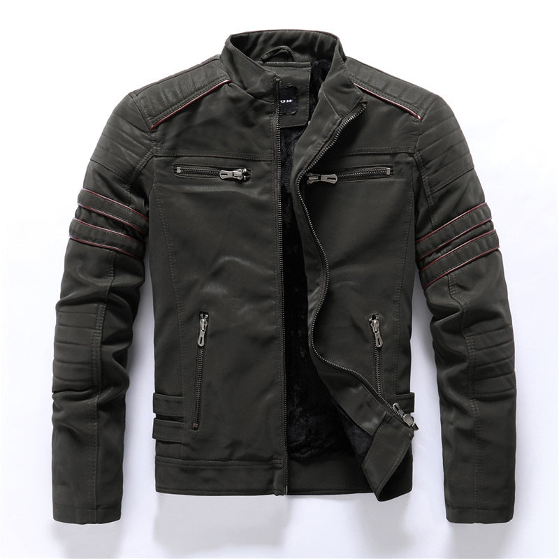 Bastian – Biker-takki vetoketjulla