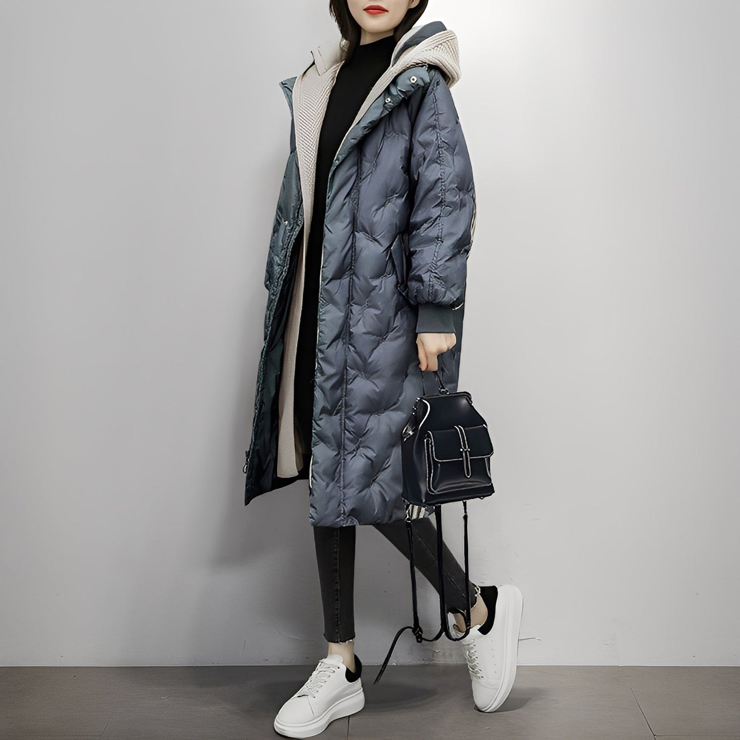 Lianne - Tyylikäs, lämmin untuvatakki naisille