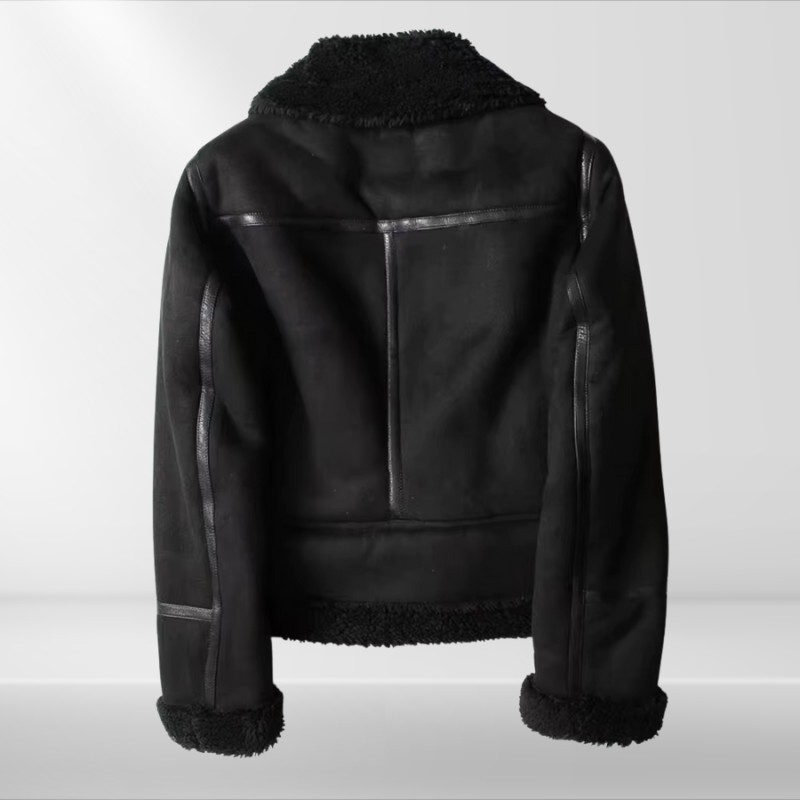 Madeleine – Sherpa Bomberjacke naisille