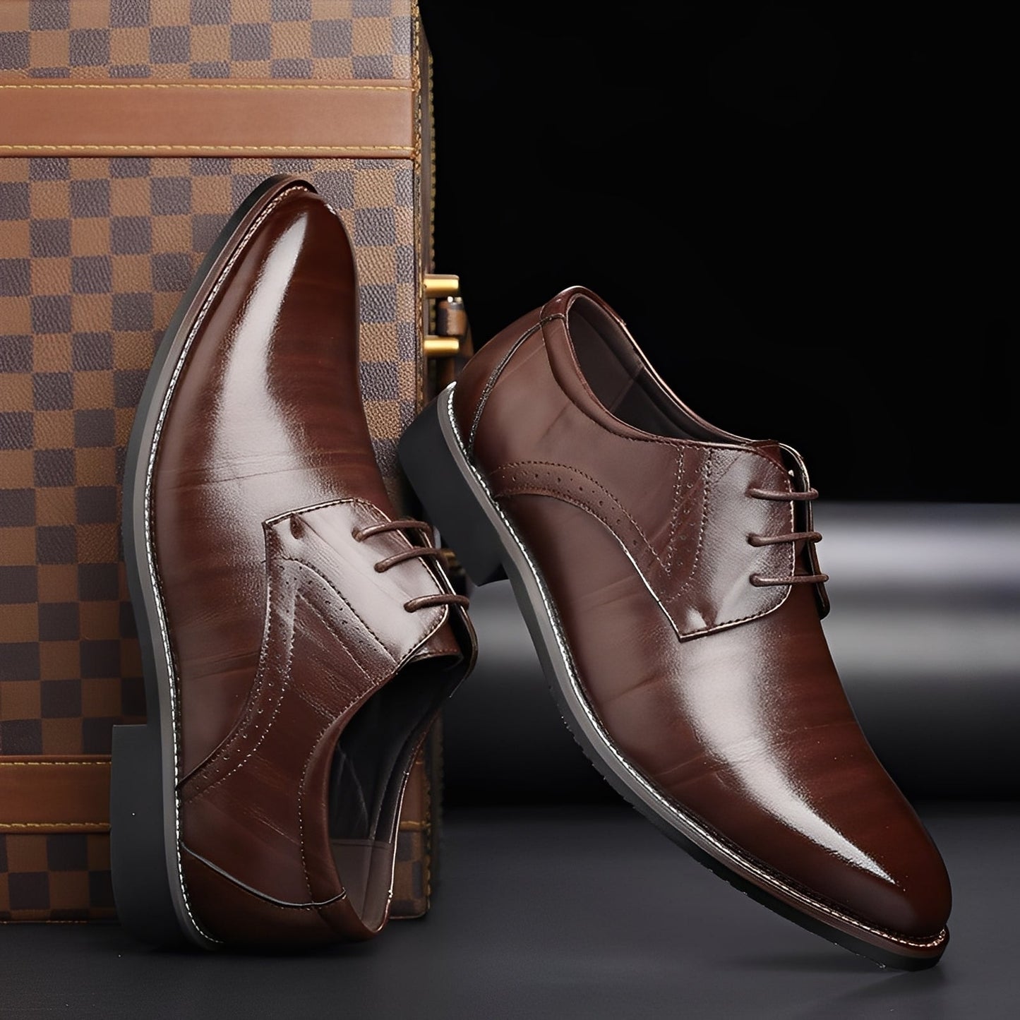 Beckham - Formaaliset Nauhakengät Brogue-tyylillä Miehille