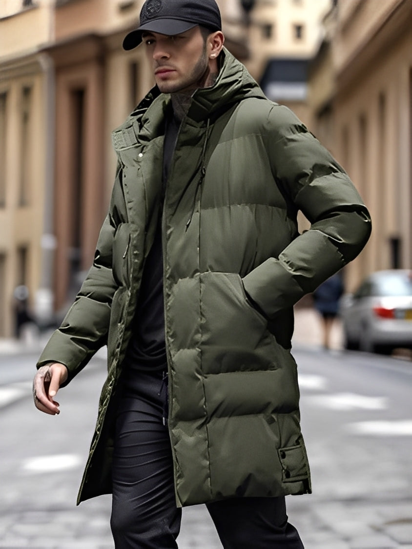 Paul - Tyylikäs ja vedenpitävä parka-takki miehille