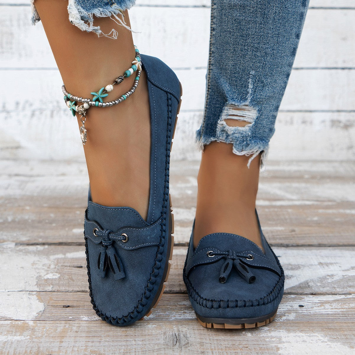 Megan - Mukava ortopedinen matala kenkä naisille