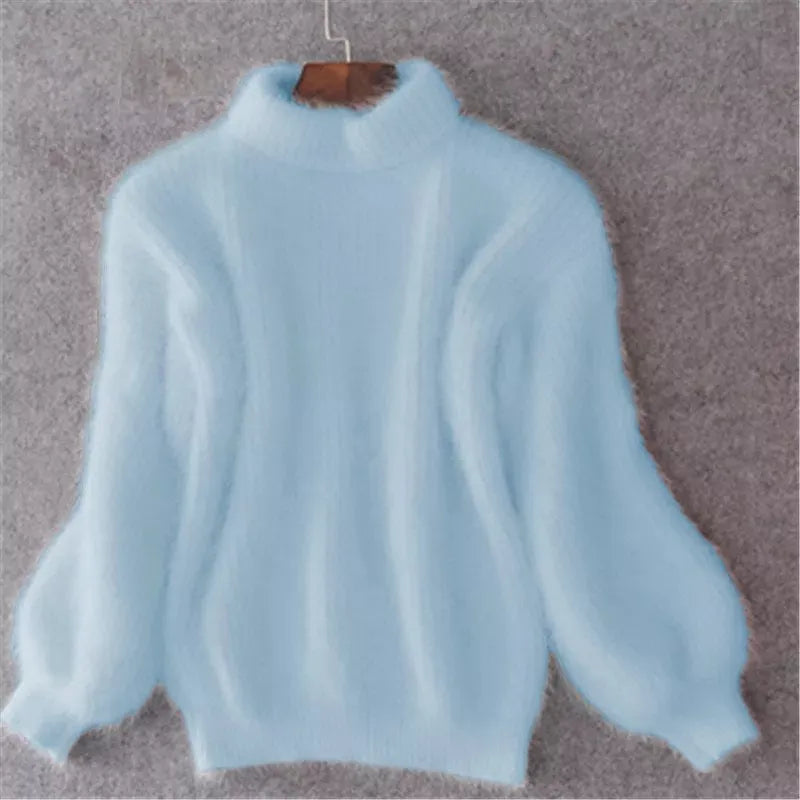 Brenda – Vintage Villapaita Angora-Tyyli