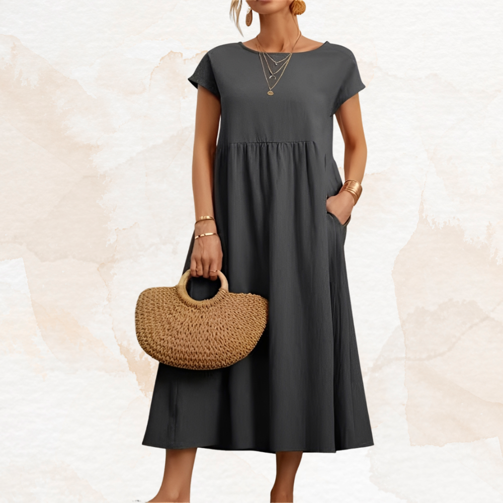 Caroline – Tyylikäs mekko