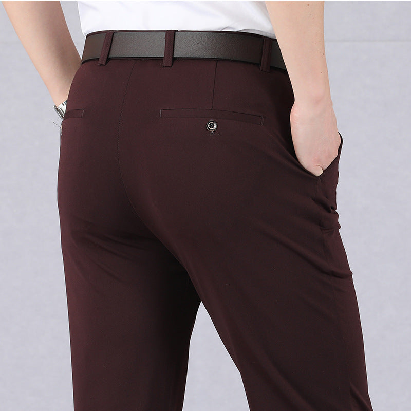 Beckett - Rento Stretch-pukuhousut miehille