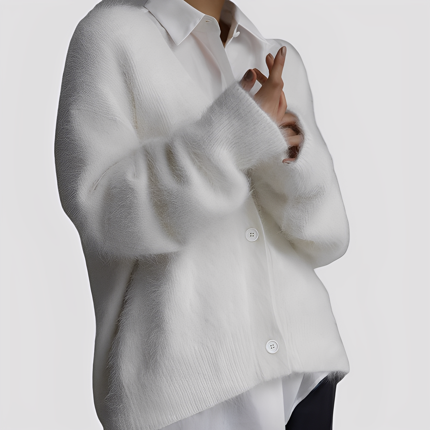 Lavena - Pehmeä oversize-kashmirneule naisille