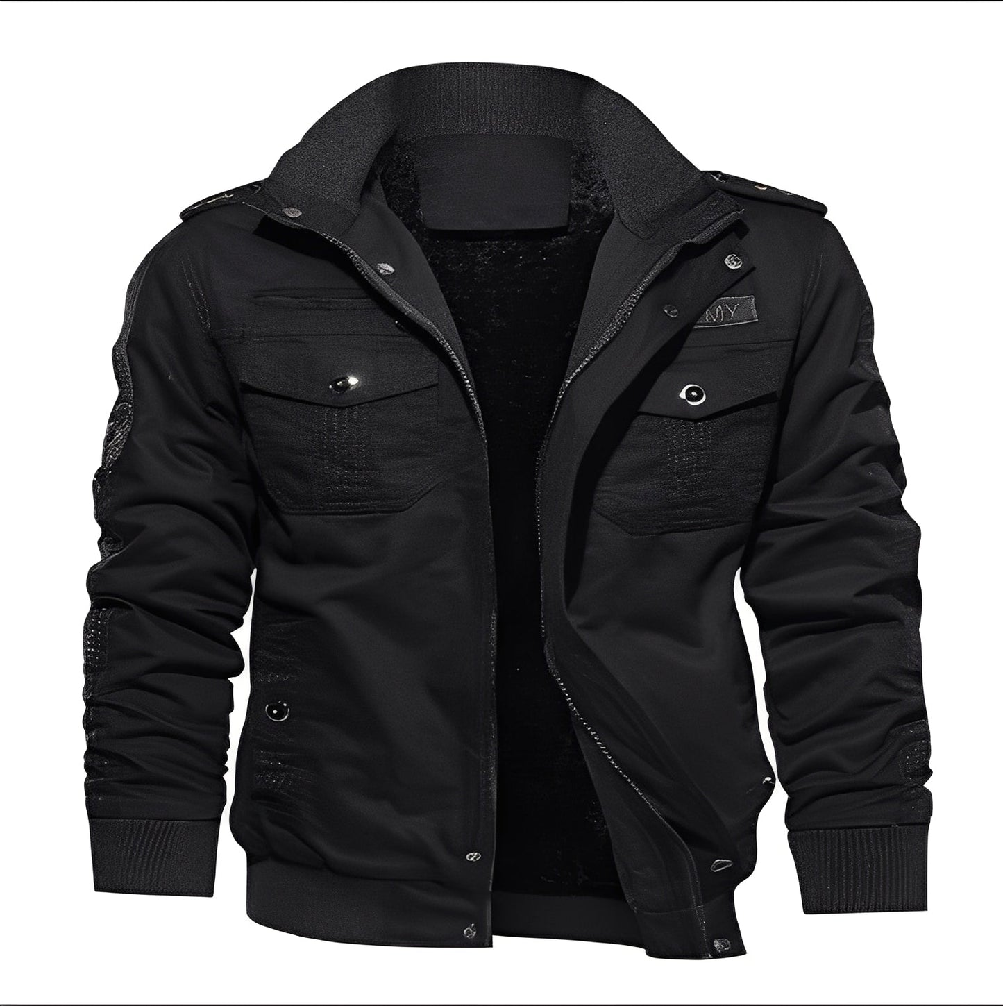 Gary - Tyylikäs fleecetakki taskuilla miehille