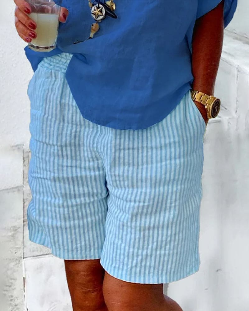 Élise – Shorts raidoilla