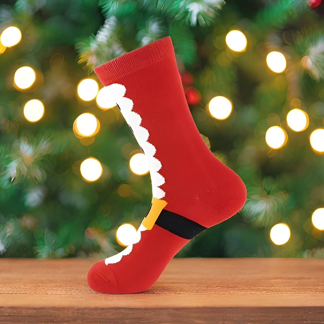 Rowena - Tyylikkäät unisex-joulusukat