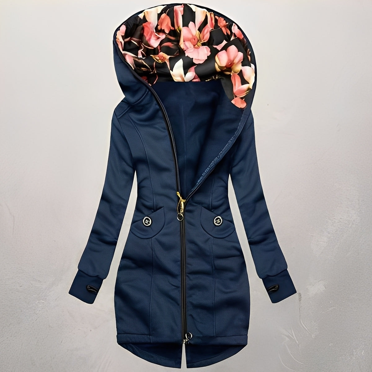 Raschelle - Tyylikäs slim-fit-takki naisille