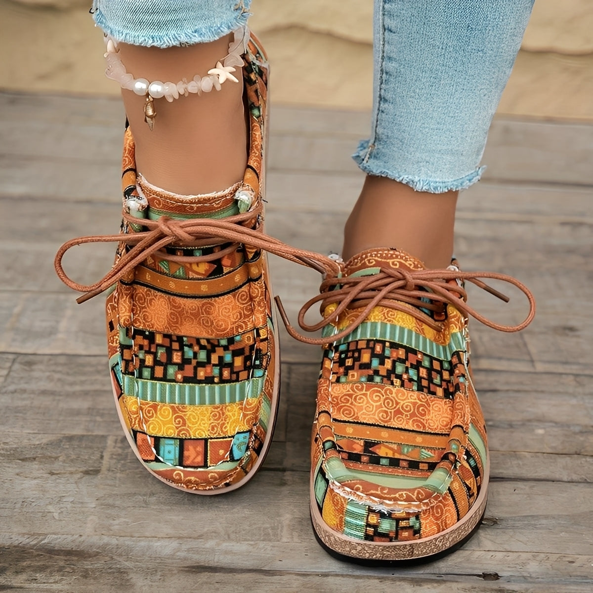 Viviane - Ortopediset vintage-kengät naisille