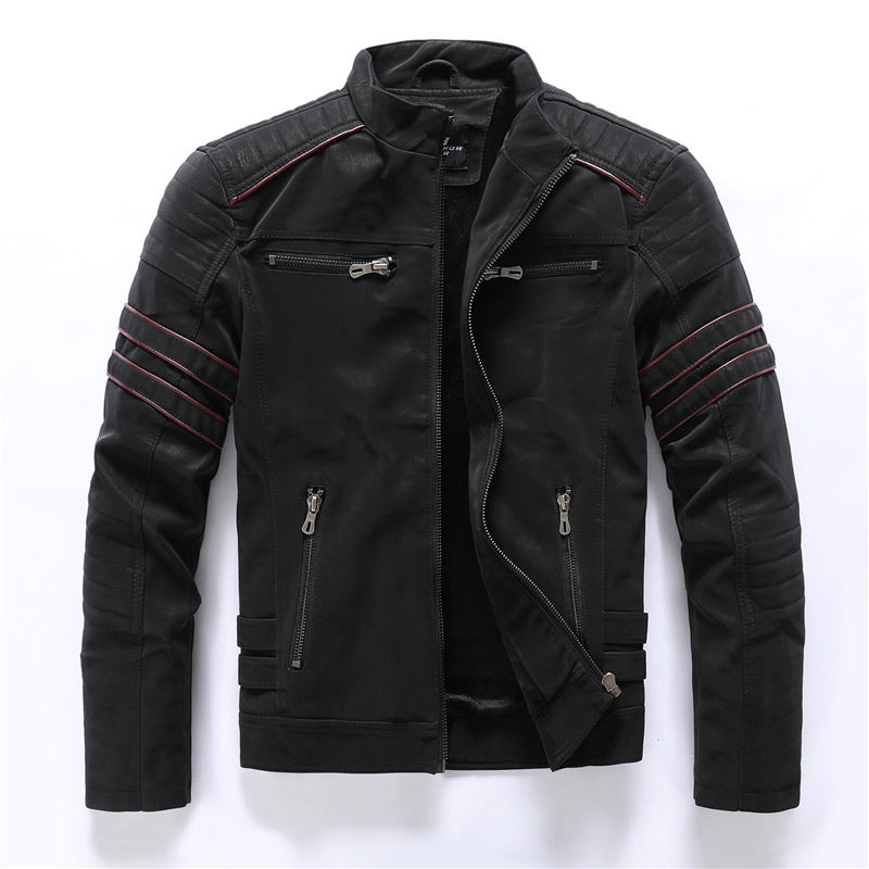 Bastian – Biker-takki vetoketjulla