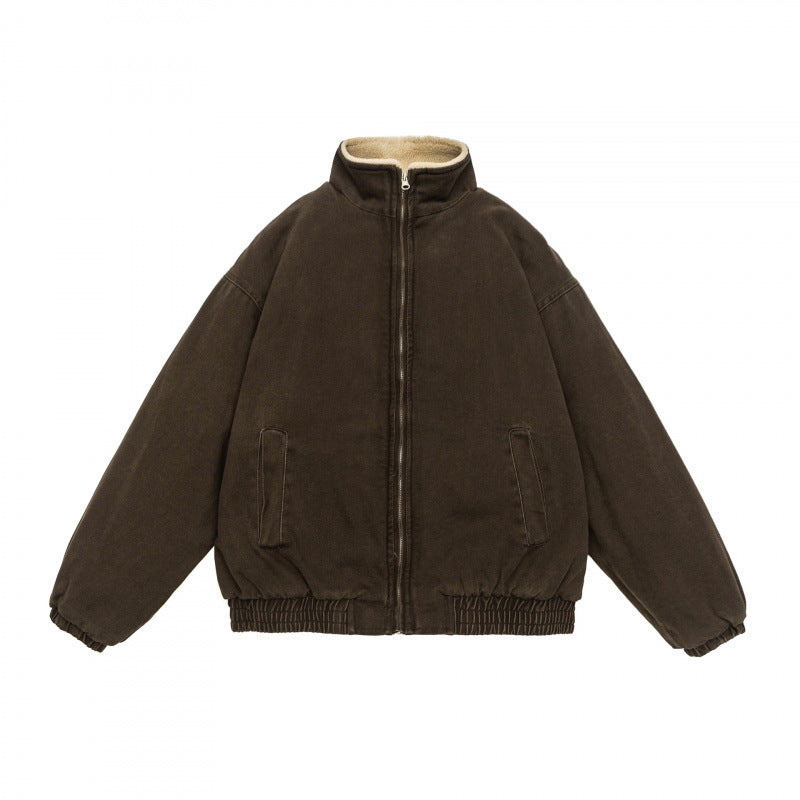 Jeffrey - Klassinen, paksusti vuorattu takki miehille