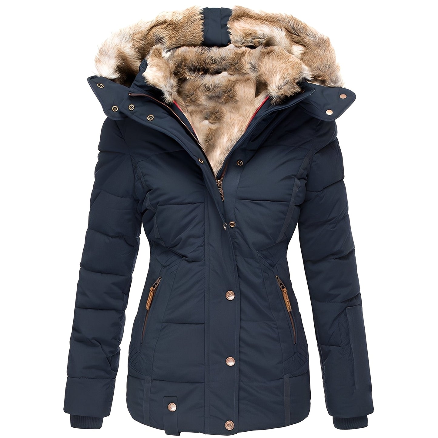 Bethany - Monipuolinen slim-fit-takki naisille