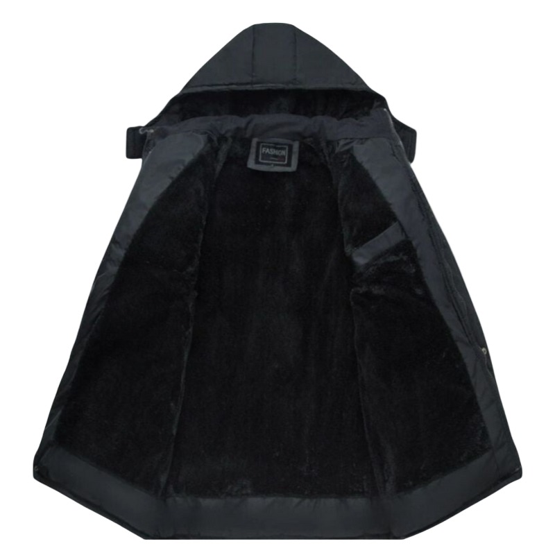 Hugo – Musta talvitakki miehille