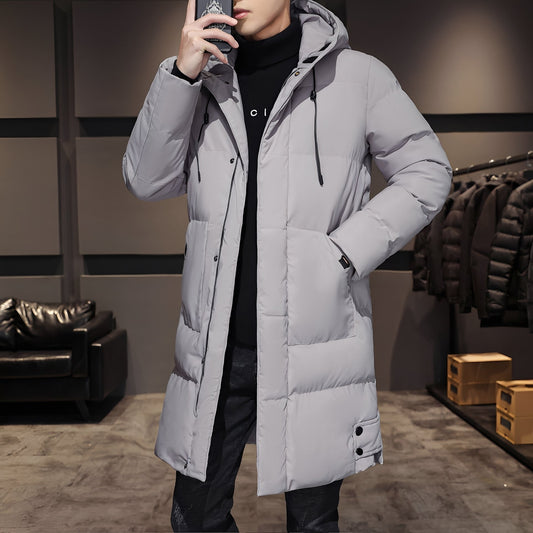 Bryan - Tyylikäs, paksu parka-takki miehille