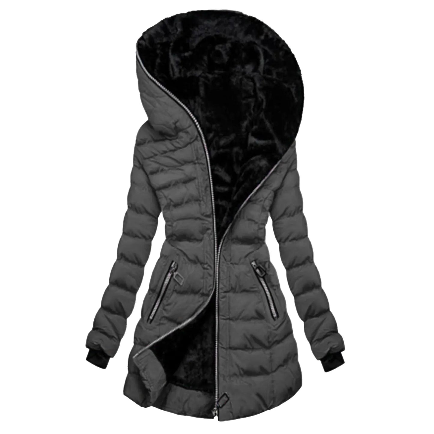 Lucia – Mukava pullover-takki