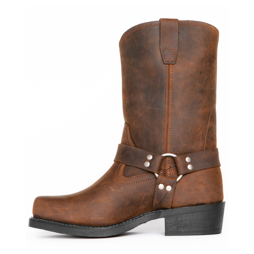 Crofton - Rento Nahka-Cowboysaappaat Miehille