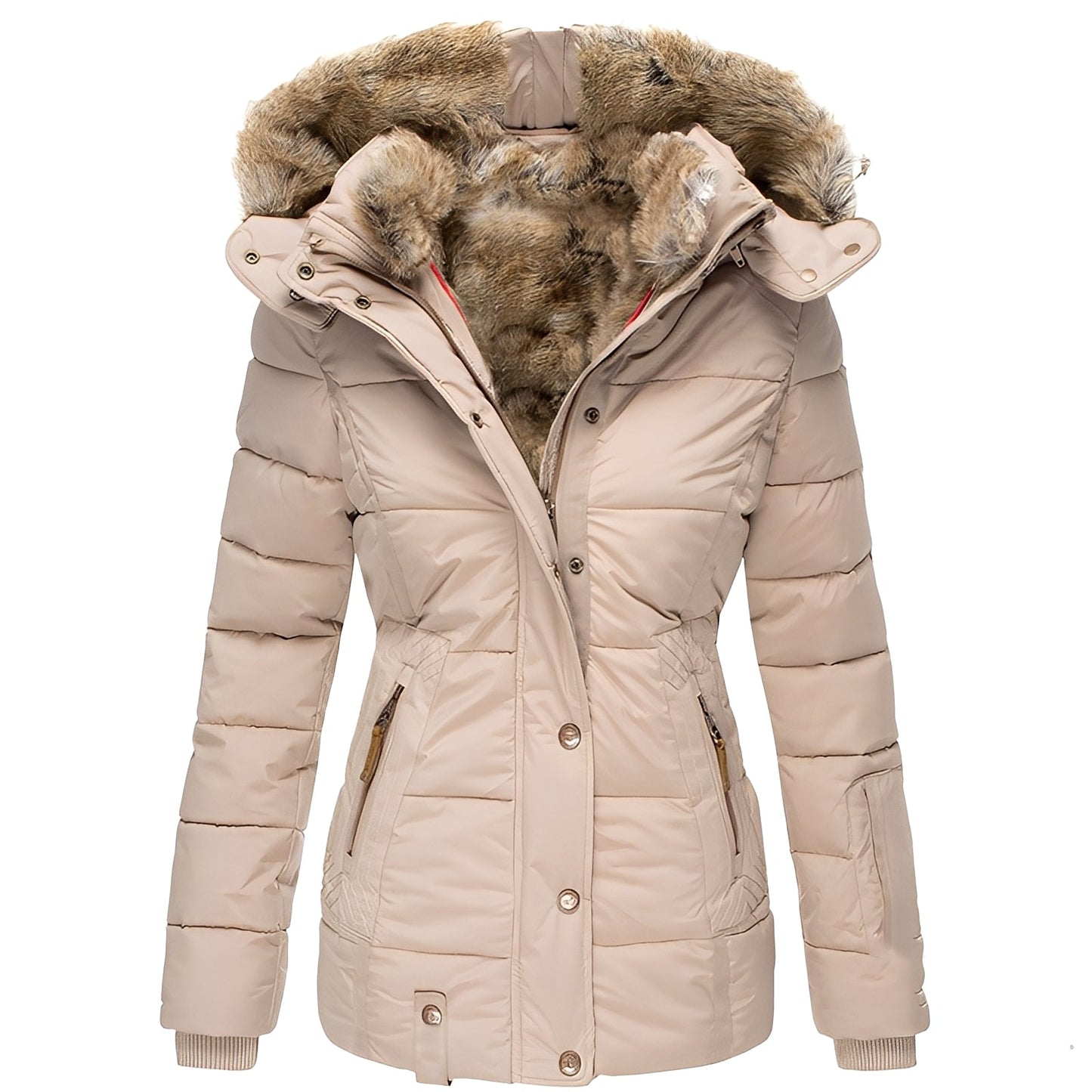 Bethany - Monipuolinen slim-fit-takki naisille