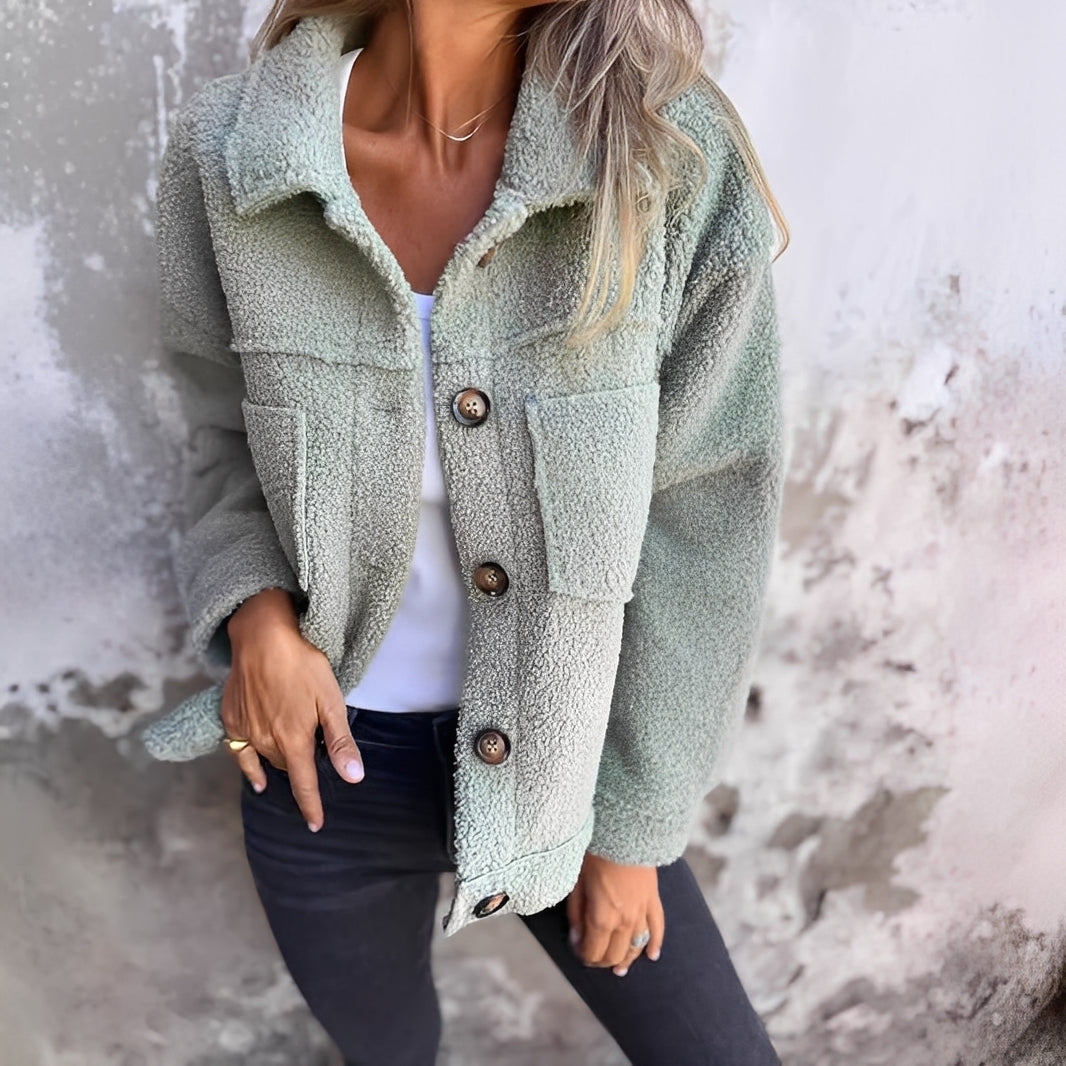 Dalila - Mukava takki sisävuorella naisille