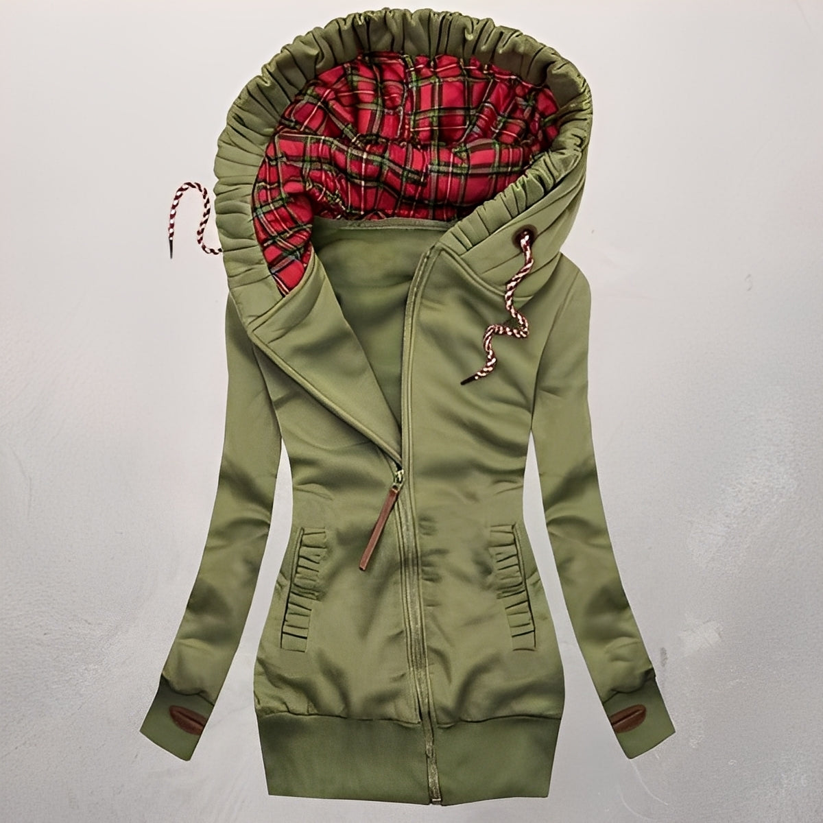Raschelle - Tyylikäs slim-fit-takki naisille