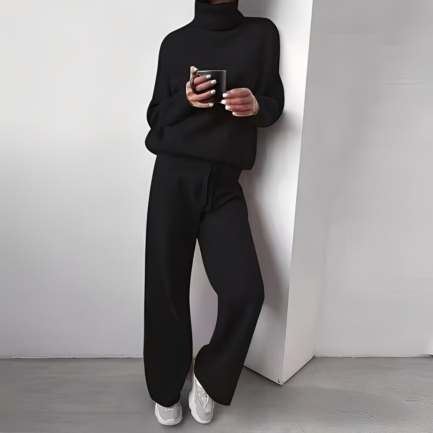 Kimberlee - Yksinkertainen poolosetti naisille