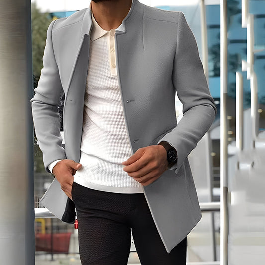 Joshua - Tyylikäs Slim-Fit-takki miehille