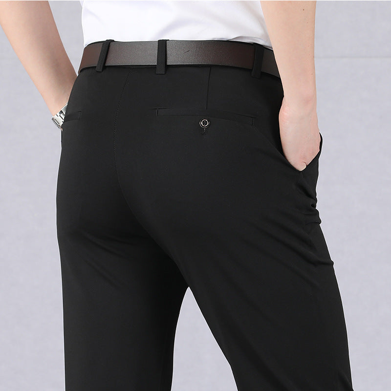 Beckett - Rento Stretch-pukuhousut miehille