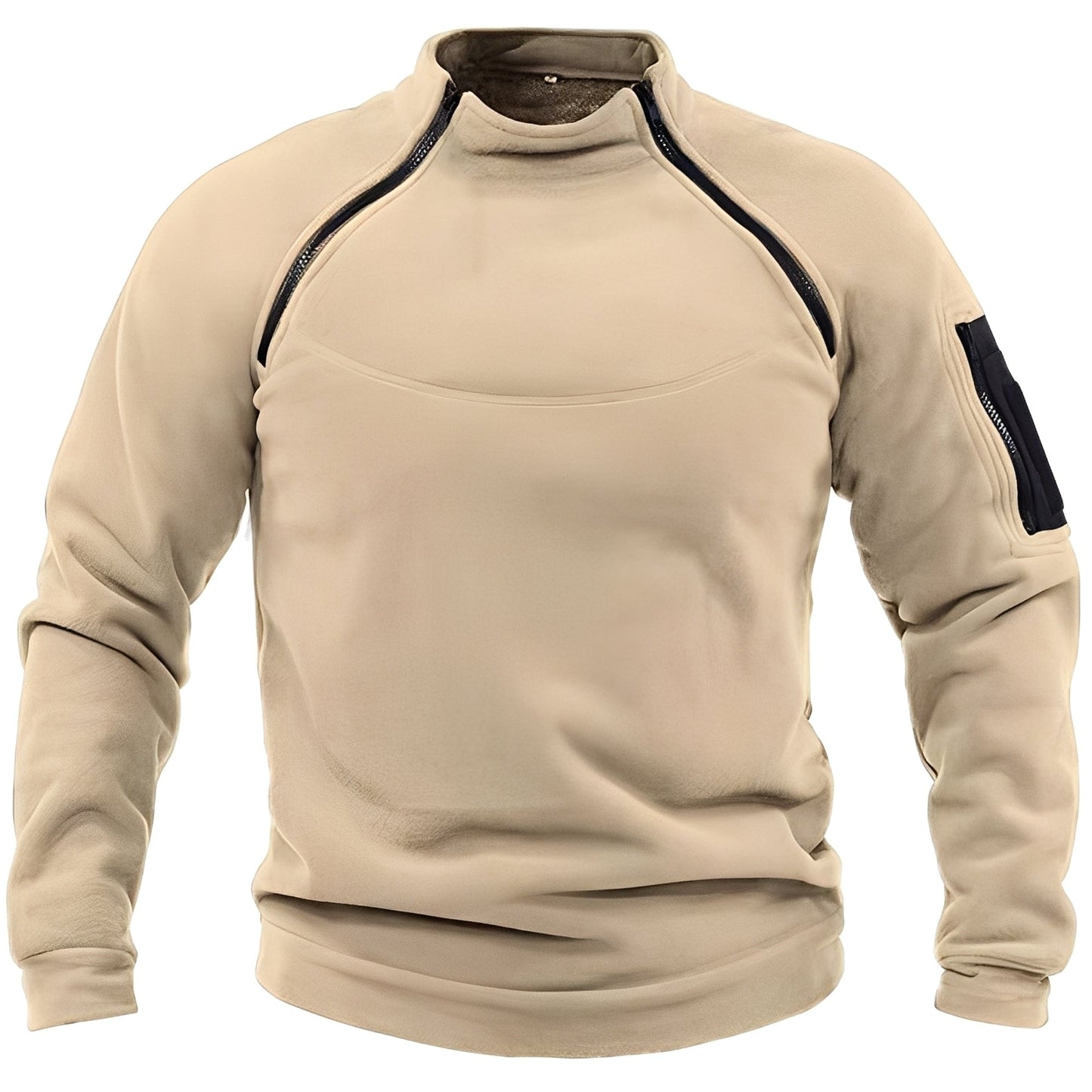 Jericho - Rento taktinen fleece-pusero miehille