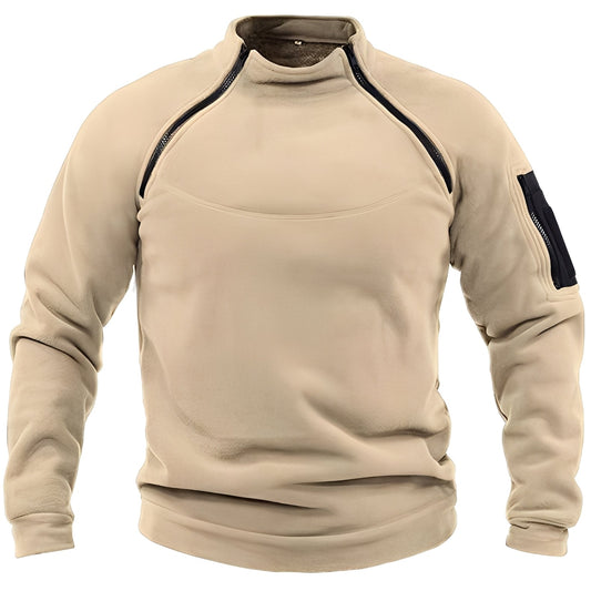 Jericho - Rento taktinen fleece-pusero miehille