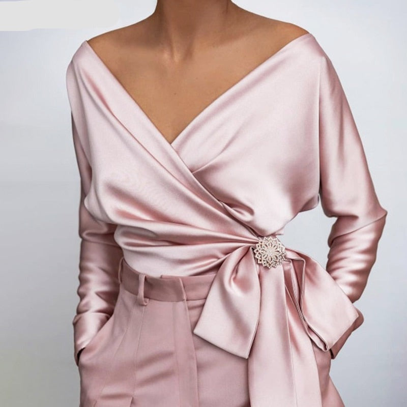 Claudia – Kevyt Silkkipusero