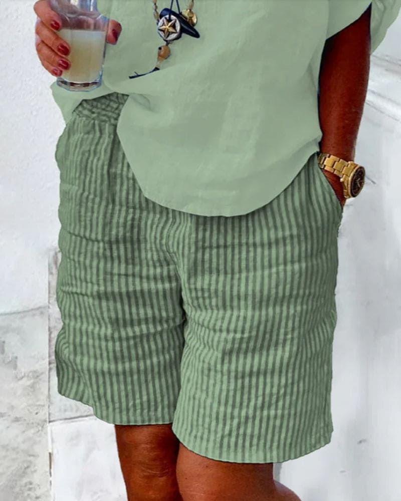 Élise – Shorts raidoilla