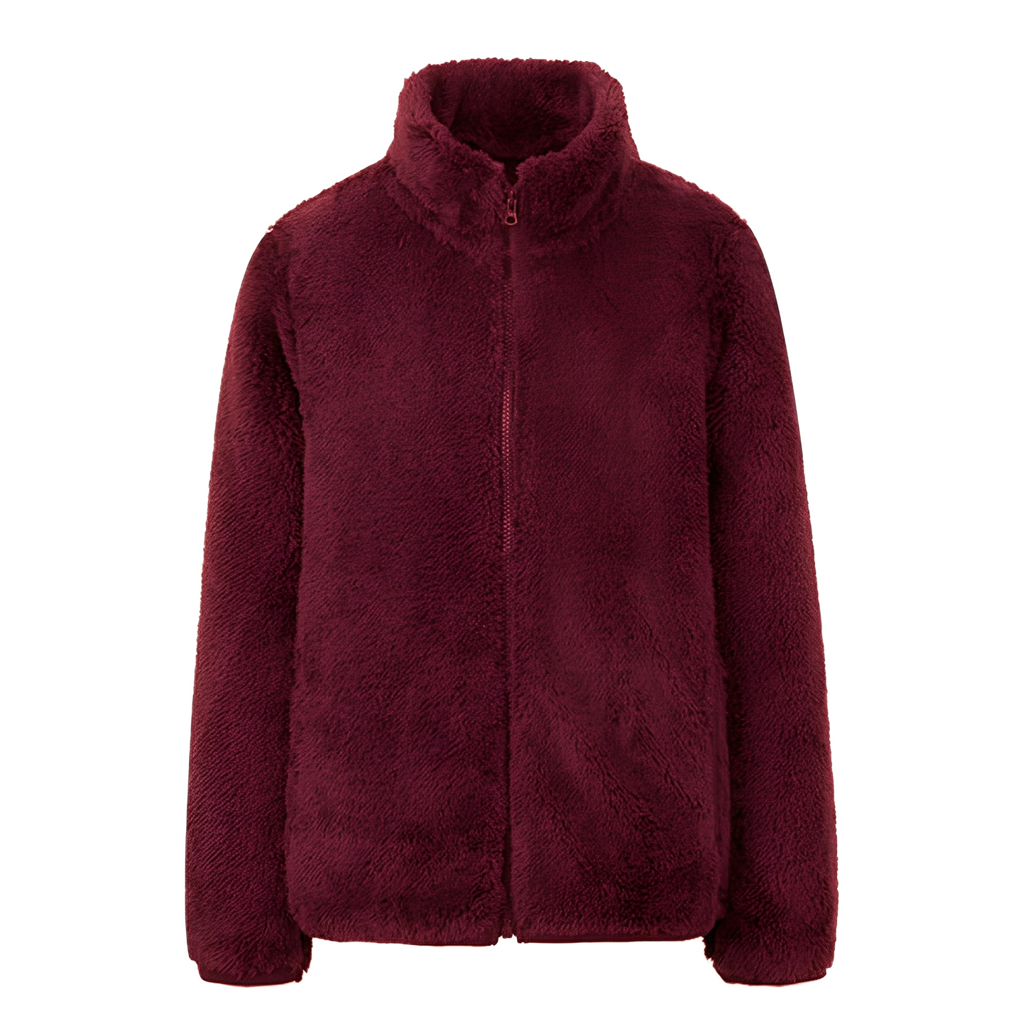 Alexis - Tyylikäs fleece-liivi etuvetoketjulla naisille