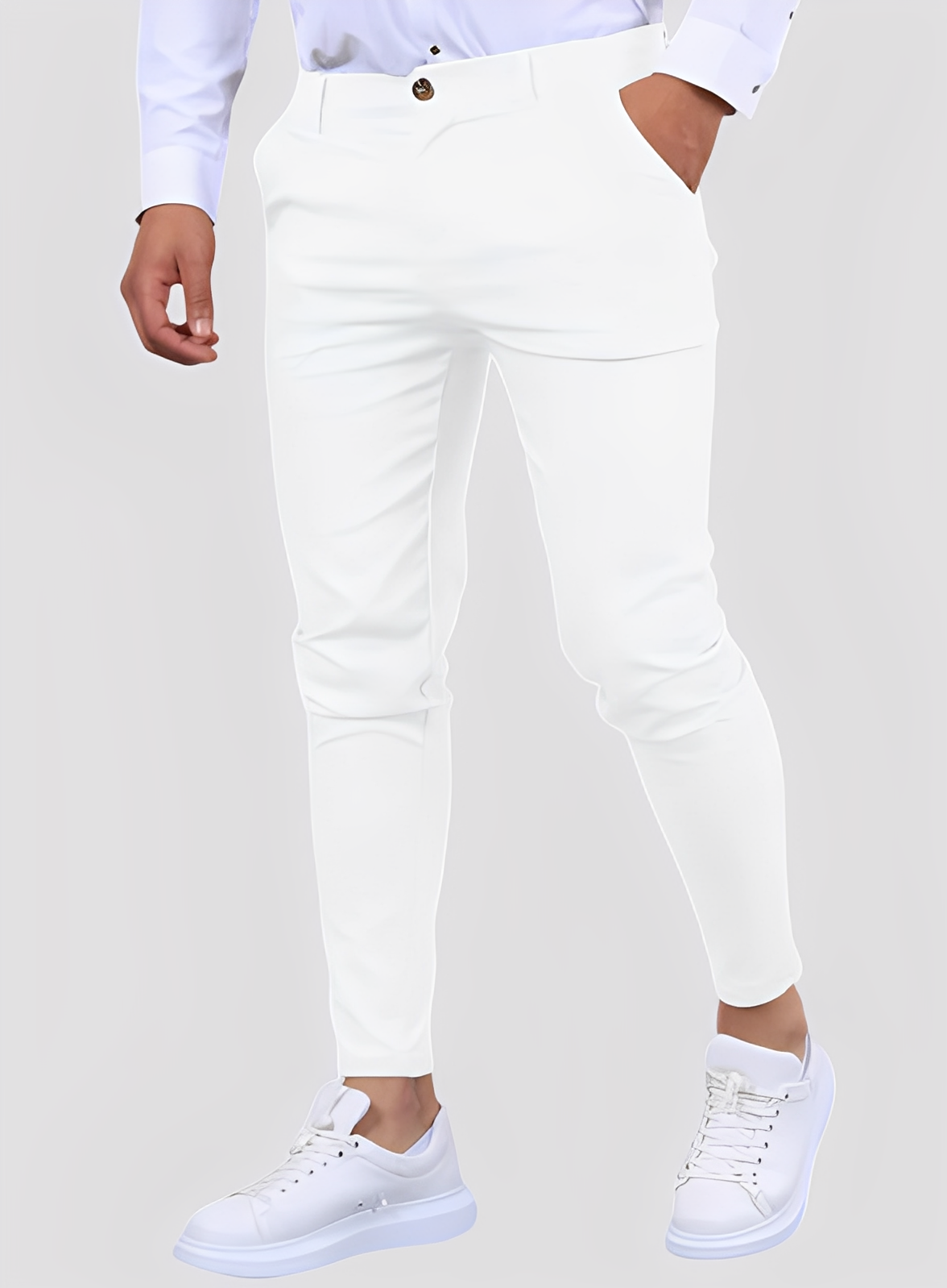 Reynard - Miesten joustavat, muodolliset skinny-housut