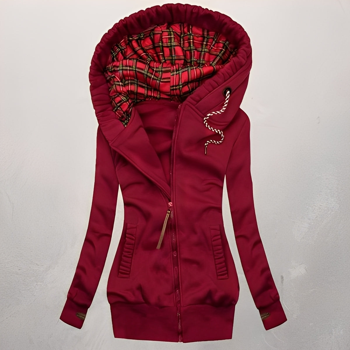 Raschelle - Tyylikäs slim-fit-takki naisille