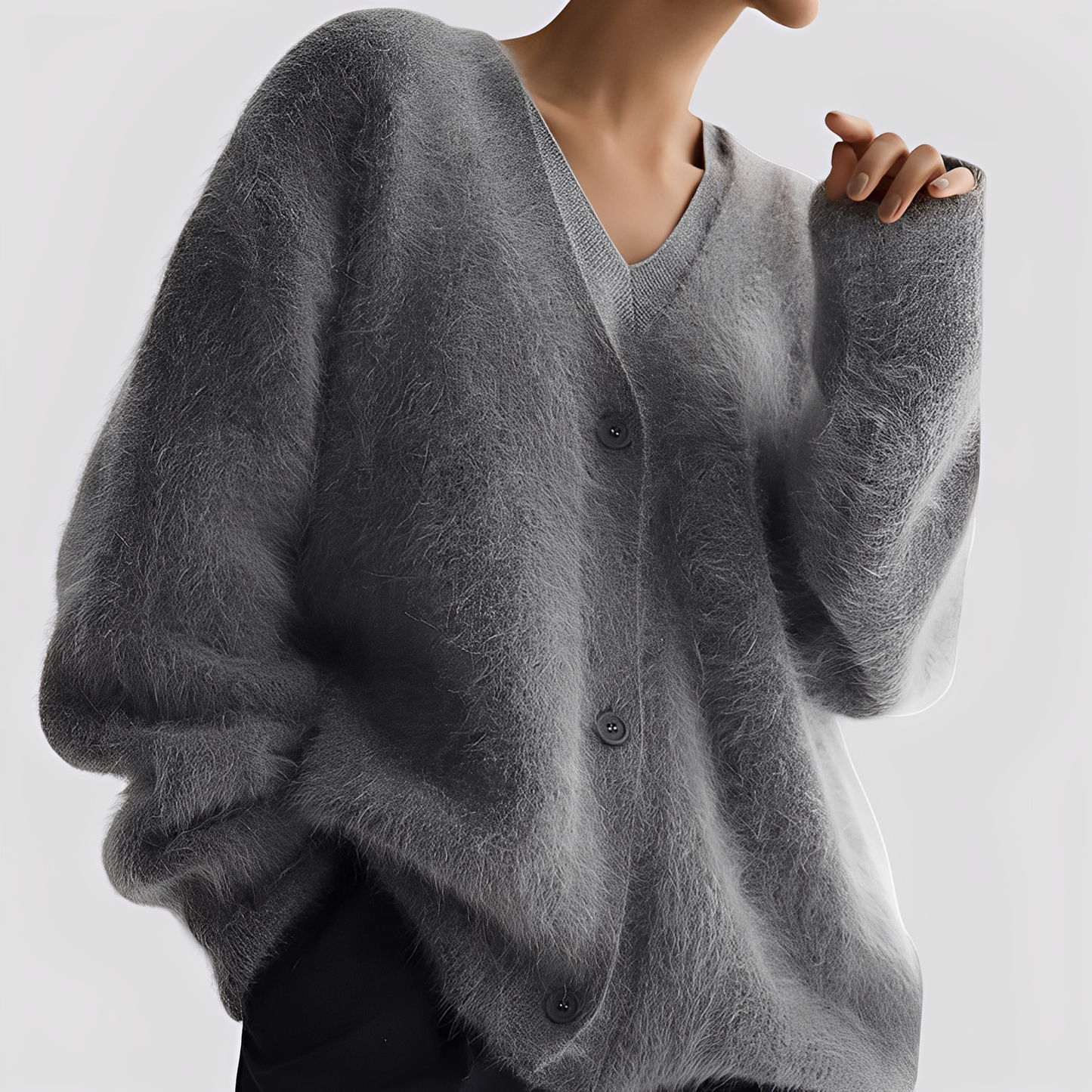 Lavena - Pehmeä oversize-kashmirneule naisille