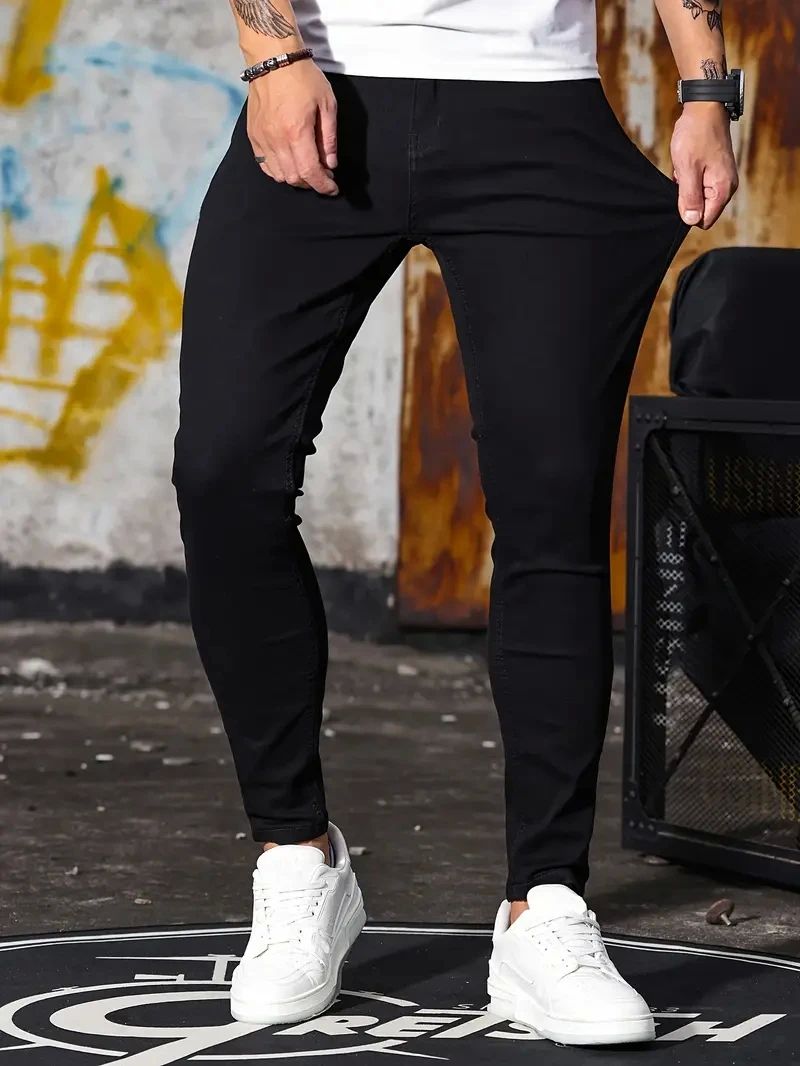 Linford - Klassiset Stretch-Skinny-Farkut Miehille