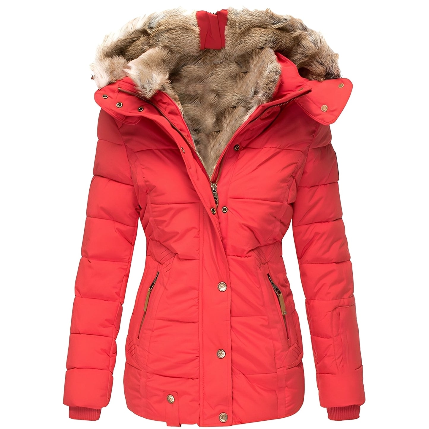 Bethany - Monipuolinen slim-fit-takki naisille