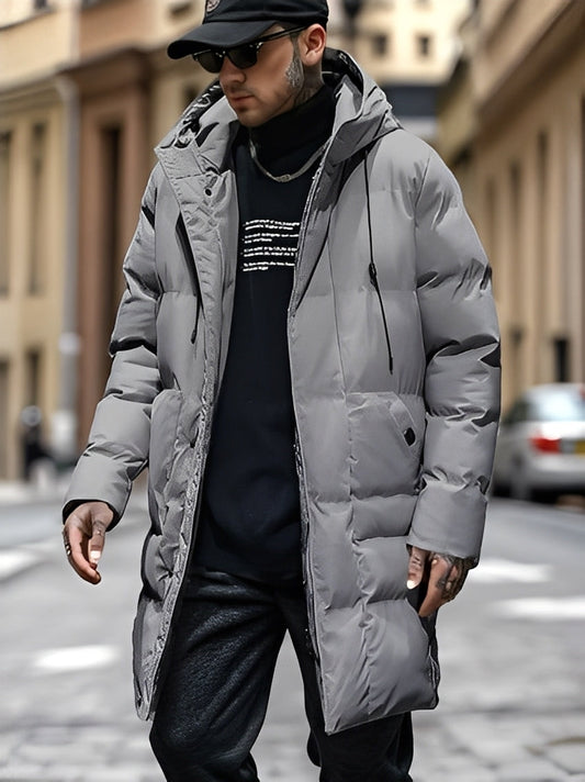 Paul - Tyylikäs ja vedenpitävä parka-takki miehille