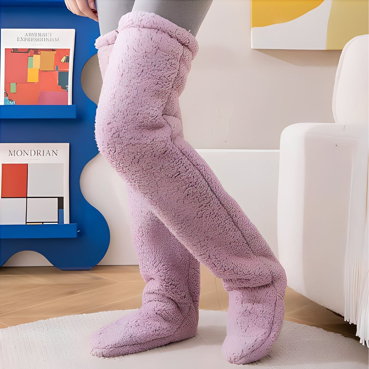 Hayden - Paksut, lämpimät unisukat naisille