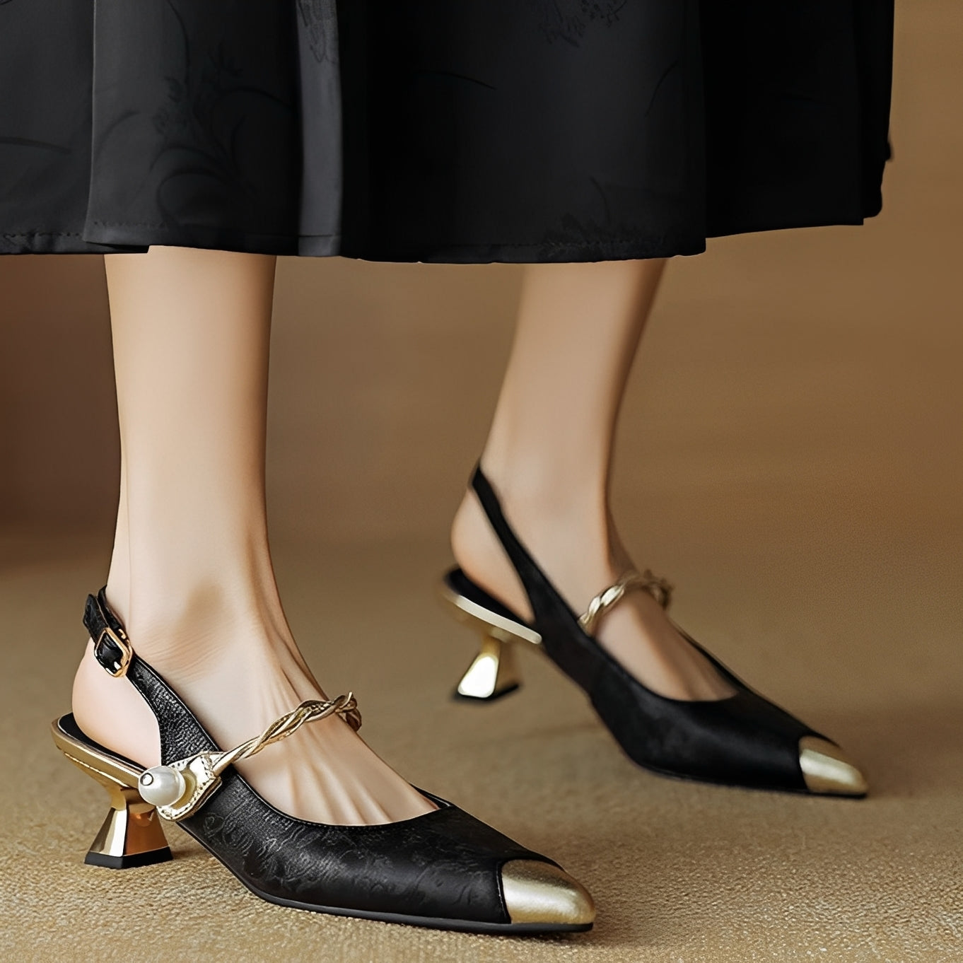 Maddie - Tyylikkäät sandaalit stilettokorolla naisille