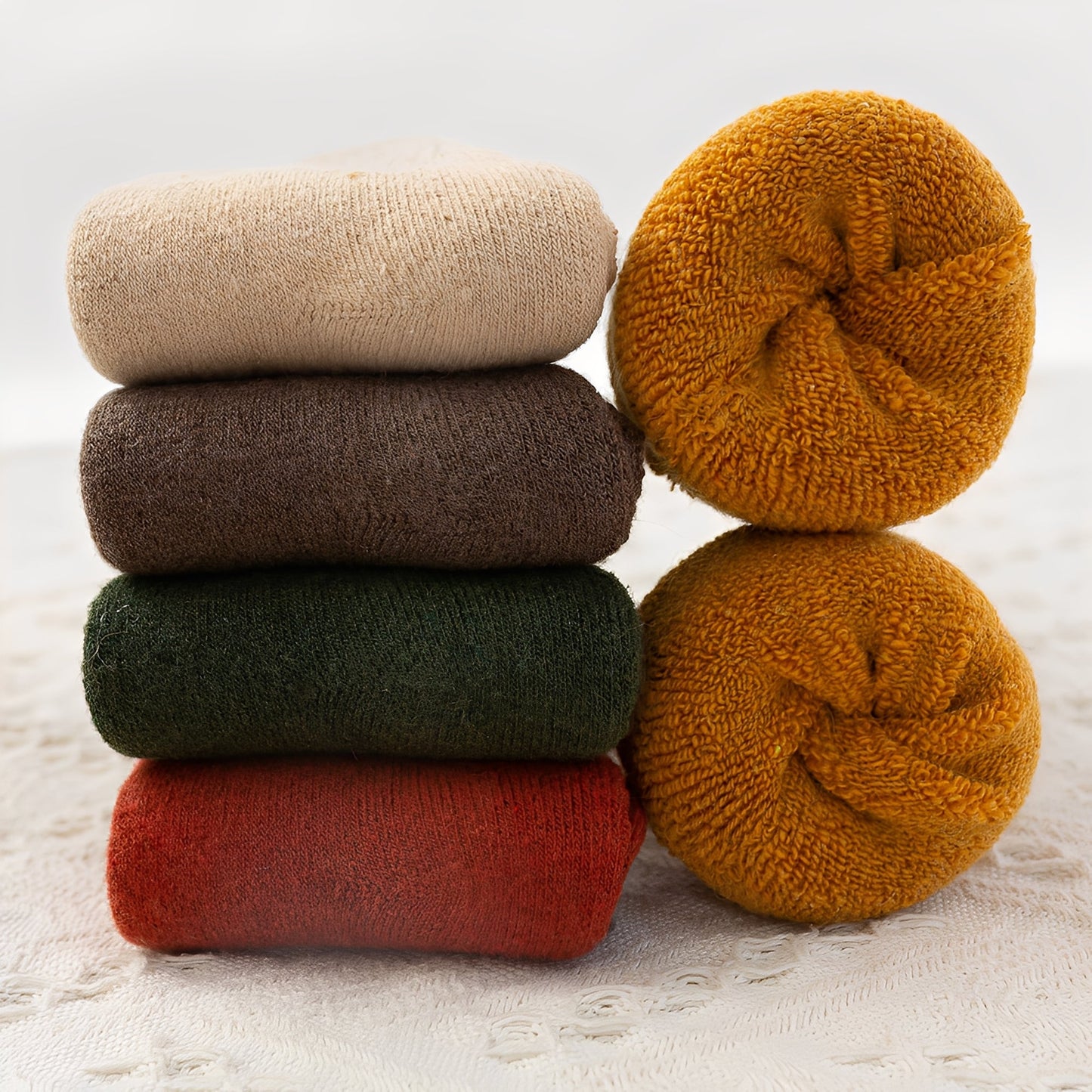 Carmella - Rento unisex-sukat, lämpimät ja paksut