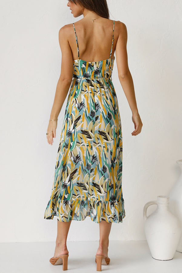 Charité – Kirjava Midi-Mekko
