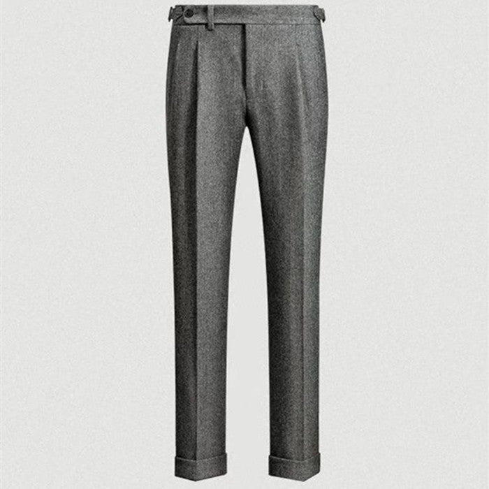 Bartosz – Tweed-vapaa-ajanhousut miehet