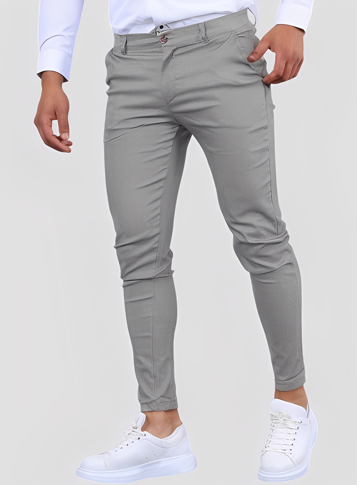 Reynard - Miesten joustavat, muodolliset skinny-housut