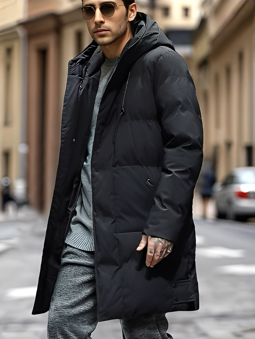 Paul - Tyylikäs ja vedenpitävä parka-takki miehille