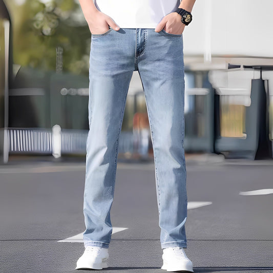 Winfred - Tyylikkäät Stretch-Skinny-Farkut miehille