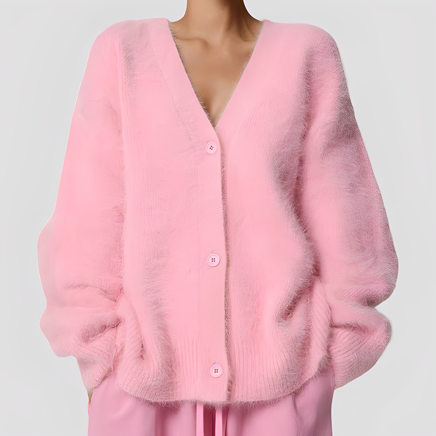 Lavena - Pehmeä oversize-kashmirneule naisille