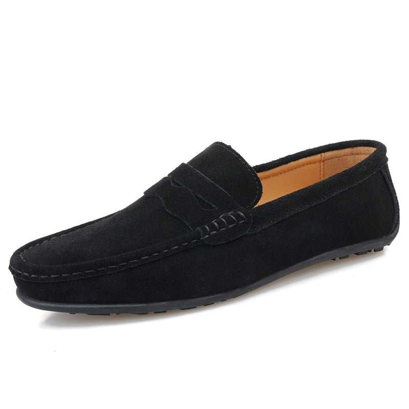 Gibson - Retro-loafer mokkanahasta miehille
