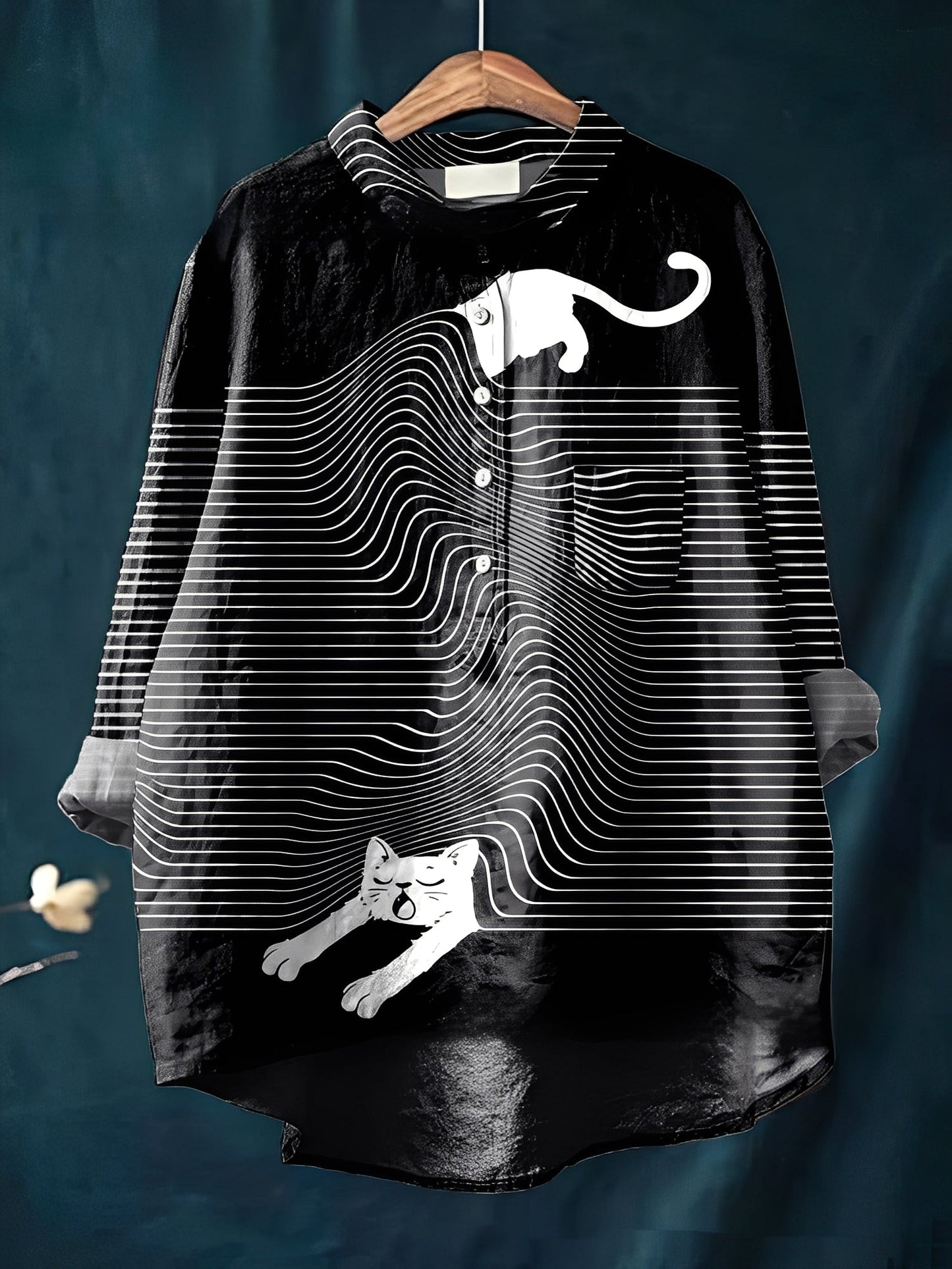 Gwenaël - Naisten pitkähihainen klassinen paita